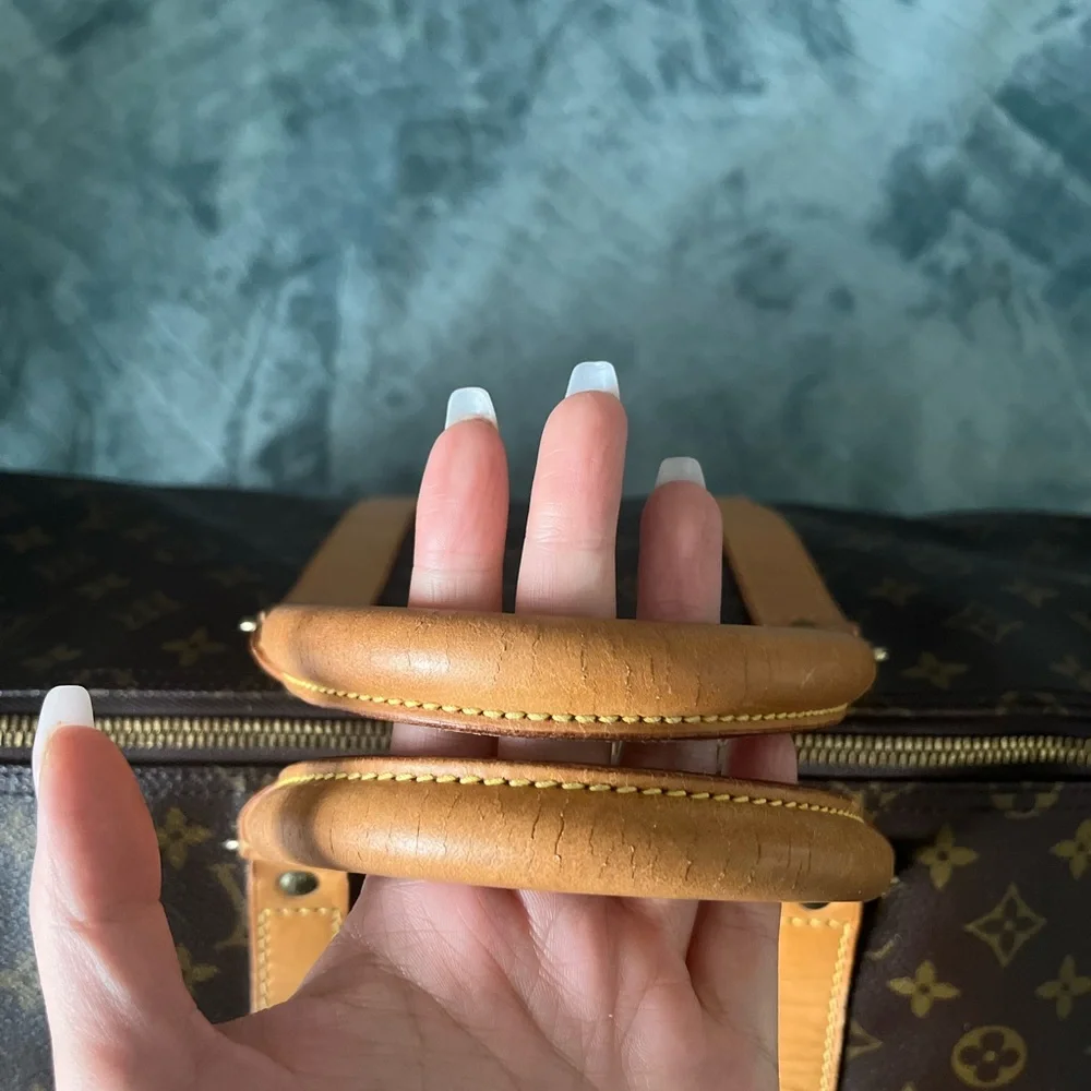 Louis Vuitton monogram‎ keep all 55 Vintage travel bag SP0934